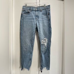American Eagle Outfitters Denim Jeans - Ripped 90’s Skinny - size 8, X-Short